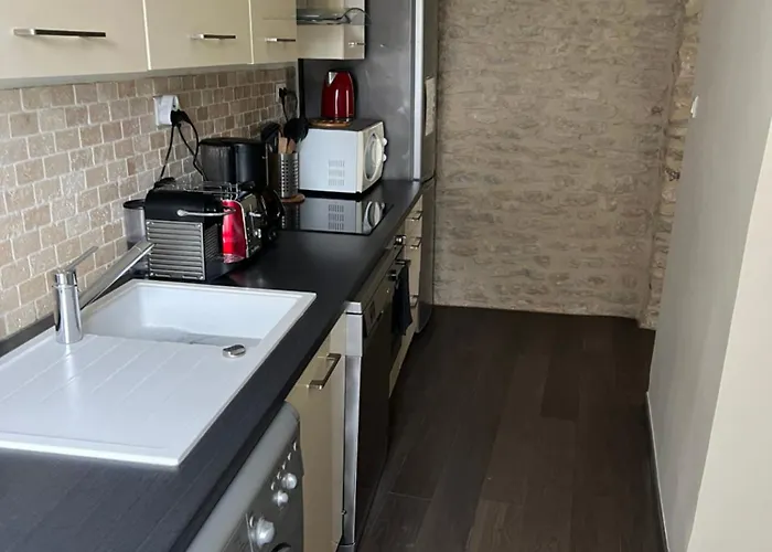 3 Pieces Bord De Place Du 6 Juin Διαμέρισμα Αρρομάνς