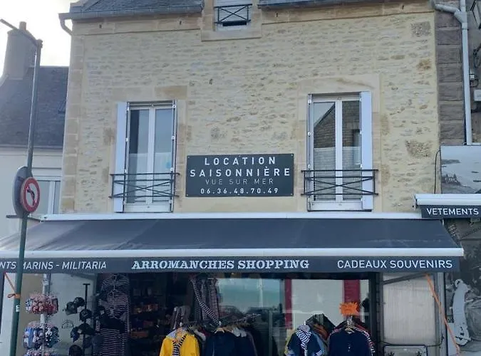 3 Pieces Bord De Place Du 6 Juin * ארומנש-לה-באינס