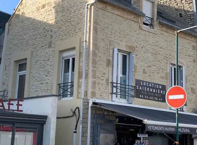 דירה 3 Pieces Bord De Place Du 6 Juin ארומנש-לה-באינס